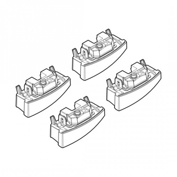 ΑΚΡΑ ΓΙΑ ΜΠΑΡΕΣ NORDRIVE ΓΙΑ BMW ΣΕΙΡΑ 3 COUPE 9/06+ KIT