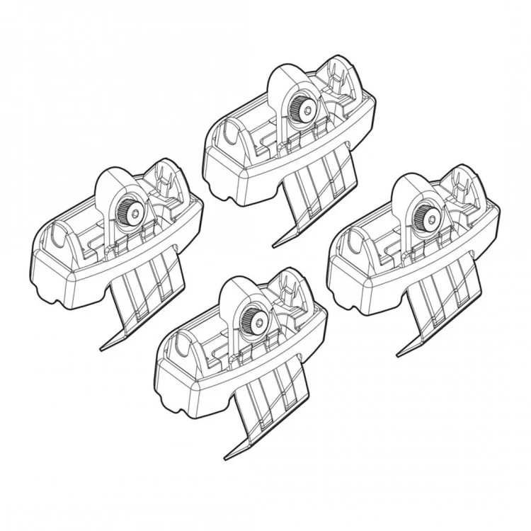 ΑΚΡΑ ΓΙΑ ΜΠΑΡΕΣ NORDRIVE ΓΙΑ VOLVO V40 09/12+ KIT ΑΚΡΑ ΓΙΑ ΜΠΑΡΕΣ NORDRIVE ΓΙΑ VOLVO V40 09/12+ KIT