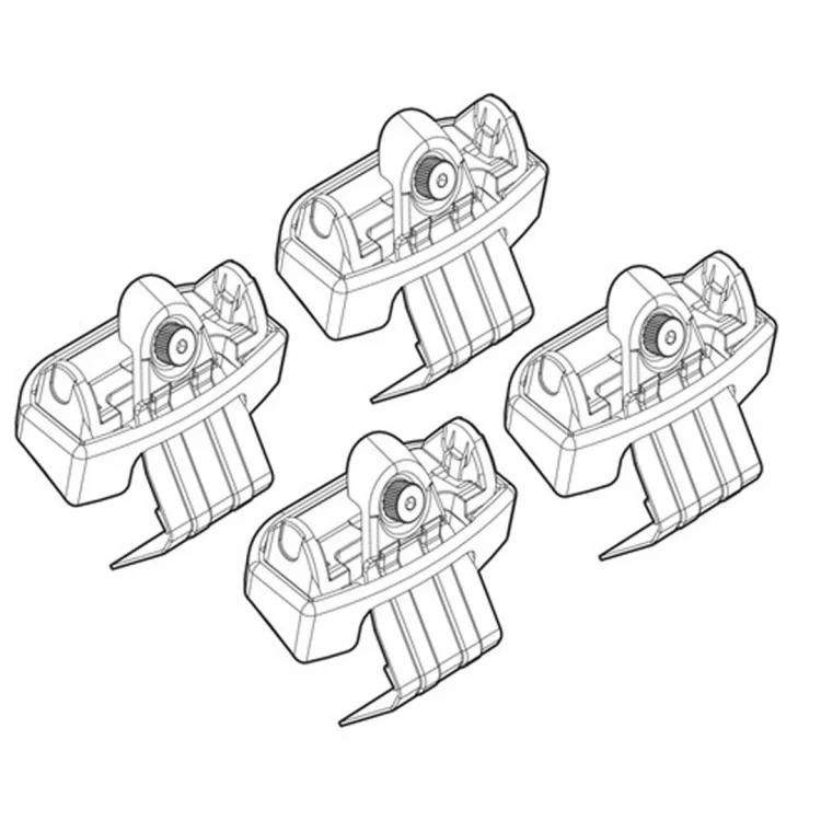ΑΚΡΑ ΓΙΑ ΜΠΑΡΕΣ NORDRIVE ΓΙΑ CITROEN C4 PICASSO 6/13+ KIT ΑΚΡΑ ΓΙΑ ΜΠΑΡΕΣ NORDRIVE ΓΙΑ CITROEN C4 PICASSO 6/13+ KIT