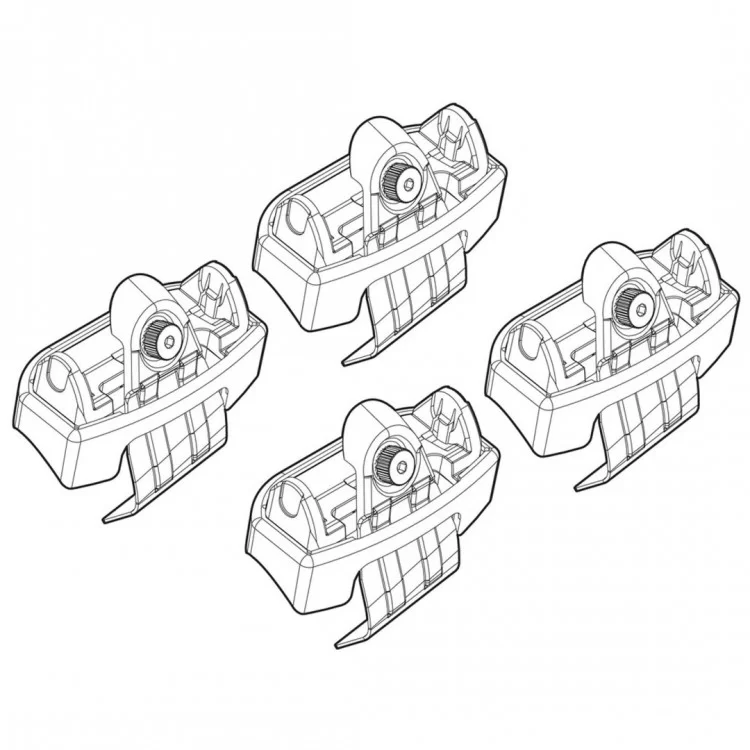 ΑΚΡΑ ΓΙΑ ΜΠΑΡΕΣ NORDRIVE ΓΙΑ OPEL ASTRA K 5D 11/15+ KIT ΑΚΡΑ ΓΙΑ ΜΠΑΡΕΣ NORDRIVE ΓΙΑ OPEL ASTRA K 5D 11/15+ KIT