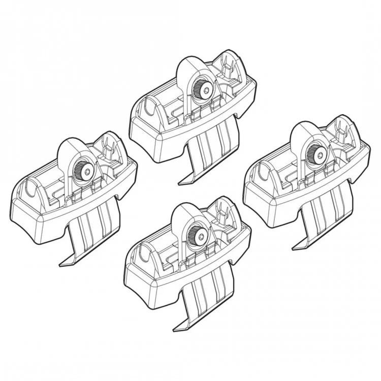 ΑΚΡΑ ΓΙΑ ΜΠΑΡΕΣ NORDRIVE ΓΙΑ HONDA HR-V 09/15+ KIT ΑΚΡΑ ΓΙΑ ΜΠΑΡΕΣ NORDRIVE ΓΙΑ HONDA HR-V 09/15+ KIT