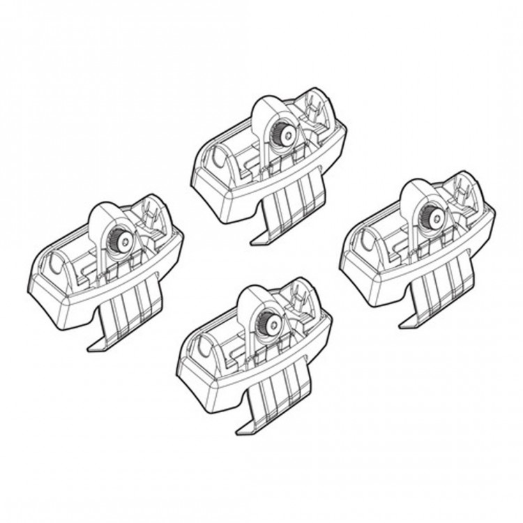 ΑΚΡΑ ΓΙΑ ΜΠΑΡΕΣ NORDRIVE ΓΙΑ AUDI Q2 11/16+ KIT