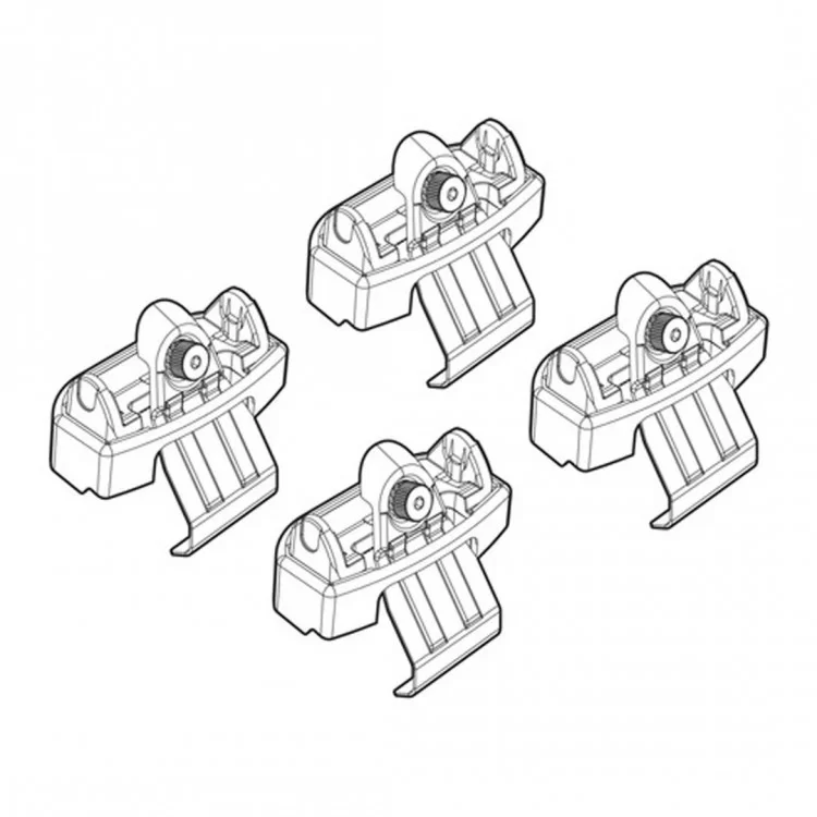 ΑΚΡΑ ΓΙΑ ΜΠΑΡΕΣ NORDRIVE ΓΙΑ KIA PICANTO 5D 06/17+ KIT ΑΚΡΑ ΓΙΑ ΜΠΑΡΕΣ NORDRIVE ΓΙΑ KIA PICANTO 5D 06/17+ KIT