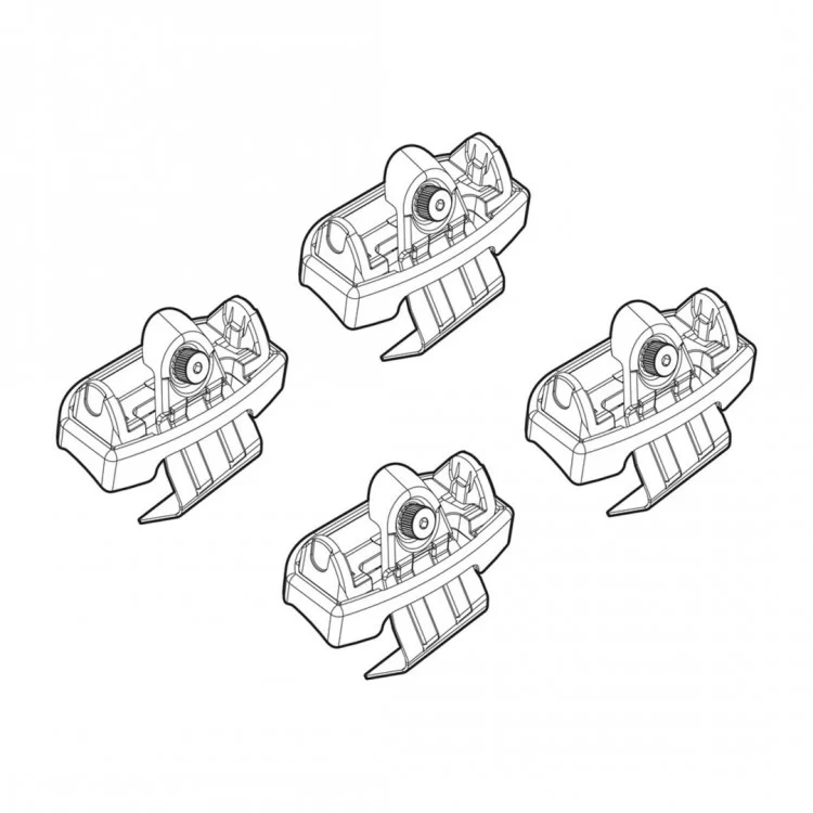 ΑΚΡΑ ΓΙΑ ΜΠΑΡΕΣ NORDRIVE ΓΙΑ OPEL CORSA F 5D 09/19+ / PEUGEOT 208 5D 11/19+ KIT ΑΚΡΑ ΓΙΑ ΜΠΑΡΕΣ NORDRIVE ΓΙΑ OPEL CORSA F 5D 09/19+ / PEUGEOT 208 5D 11/19+ KIT