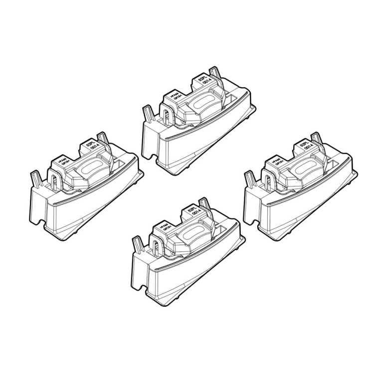 ΠΟΔΙΑ ΓΙΑ ΜΠΑΡΕΣ NORDRIVE ΓΙΑ TOYOTA RAV4 03/2019+ - 4 ΤΕΜ ΠΟΔΙΑ ΓΙΑ ΜΠΑΡΕΣ NORDRIVE ΓΙΑ TOYOTA RAV4 03/2019+ - 4 ΤΕΜ