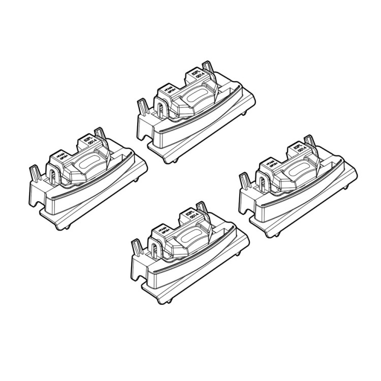 ΠΟΔΙΑ ΓΙΑ ΜΠΑΡΕΣ NORDRIVE ΓΙΑ TOYOTA COROLLA CROSS 5D 09/2022+ - 4 τεμ. ΠΟΔΙΑ ΓΙΑ ΜΠΑΡΕΣ NORDRIVE ΓΙΑ TOYOTA COROLLA CROSS 5D 09/2022+ - 4 τεμ.