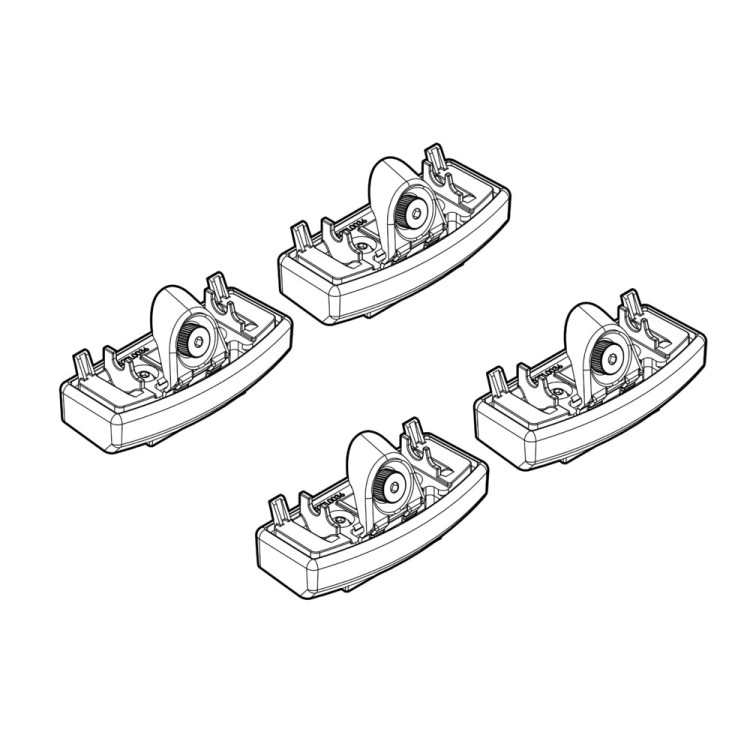 Nordrive - Άκρα για Μπάρες Οροφής συμβατά με Defender 09/2019 > 3/5πορτο / SUV για Επιβατικά Αυτοκίνητα - 4 τεμ. (L.N21274) Nordrive - Άκρα για Μπάρες Οροφής συμβατά με Defender 09/2019 > 3/5πορτο / SUV για Επιβατικά Αυτοκίνητα - 4 τεμ. (L.N21274)