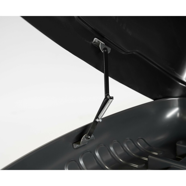 ΜΠΑΓΚΑΖΙΕΡΑ ΟΡΟΦΗΣ NORDRIVE BOX 400 LT (ΜΑΥΡΗ/ΑΝΑΓΛΥΦΗ - 175X79X47) - 1ΤΕΜ. ΜΠΑΓΚΑΖΙΕΡΑ ΟΡΟΦΗΣ NORDRIVE BOX 400 LT (ΜΑΥΡΗ/ΑΝΑΓΛΥΦΗ - 175X79X47) - 1ΤΕΜ.