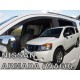 ΑΝΕΜΟΘΡΑΥΣΤΕΣ ΓΙΑ NISSAN ARMADA WA60 5D 2004-2016? ΣΕΤ ΑΥΤΟΚΙΝΗΤΟΥ ΑΠΟ ΕΥΚΑΜΠΤΟ ΦΙΜΕ ΠΛΑΣΤΙΚΟ HEKO - 4 ΤΕΜ.