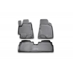 ΠΑΤΑΚΙΑ ΣΕ ΣΚΑΦΗ TPE ΛΑΣΤΙΧΟ ΓΙΑ TOYOTA HIGHLANDER 2001-2007  ΣΕ ΜΑΥΡΟ ΧΡΩΜΑ NOVLINE - 3 ΤΕΜ.