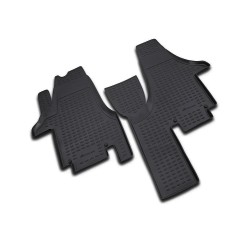 ΠΑΤΑΚΙΑ ΣΕ ΣΚΑΦΗ TPE ΛΑΣΤΙΧΟ ΓΙΑ VW TRANSPORTER T5 04/2003+  ΣΕ ΜΑΥΡΟ ΧΡΩΜΑ NOVLINE - 2 ΤΕΜ.