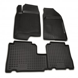 ΠΑΤΑΚΙΑ ΣΕ ΣΚΑΦΗ TPE ΛΑΣΤΙΧΟ ΓΙΑ CHEVROLET CAPTIVA 5D 2006-2011  ΣΕ ΜΑΥΡΟ ΧΡΩΜΑ NOVLINE - 4 ΤΕΜ.