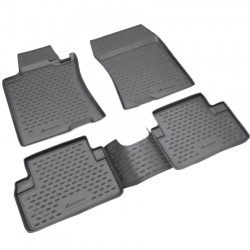 ΠΑΤΑΚΙΑ ΣΕ ΣΚΑΦΗ TPE ΛΑΣΤΙΧΟ ΓΙΑ HONDA ACCORD 4/5D 2003-2008   ΣΕ ΜΑΥΡΟ ΧΡΩΜΑ NOVLINE - 4 ΤΕΜ.?