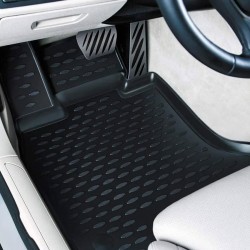 ΠΑΤΑΚΙΑ ΣΕ ΣΚΑΦΗ TPE ΛΑΣΤΙΧΟ ΓΙΑ HYUNDAI TUCSON 5D 2004-2010  ΣΕ ΜΑΥΡΟ ΧΡΩΜΑ NOVLINE - 4 ΤΕΜ.