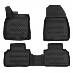 ΠΑΤΑΚΙΑ ΣΕ ΣΚΑΦΗ TPE ΛΑΣΤΙΧΟ ΓΙΑ FORD TOURNEO COURIER 12/2014+   ΣΕ ΜΑΥΡΟ ΧΡΩΜΑ NOVLINE - 4 ΤΕΜ.?