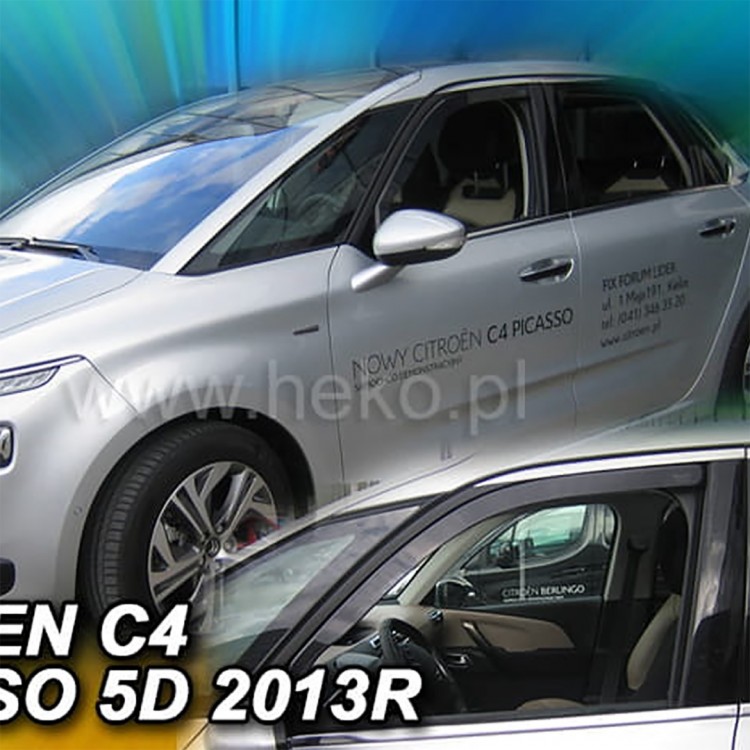ΑΝΕΜΟΘΡΑΥΣΤΕΣ ΓΙΑ CITROEN C4 PICASSO / GRAND MK2 5D 2013-2020 ΖΕΥΓΑΡΙ ΑΠΟ ΕΥΚΑΜΠΤΟ ΦΙΜΕ ΠΛΑΣΤΙΚΟ HEKO - 2 ΤΕΜ. ΑΝΕΜΟΘΡΑΥΣΤΕΣ ΓΙΑ CITROEN C4 PICASSO / GRAND MK2 5D 2013-2020 ΖΕΥΓΑΡΙ ΑΠΟ ΕΥΚΑΜΠΤΟ ΦΙΜΕ ΠΛΑΣΤΙΚΟ HEKO - 2 ΤΕΜ.