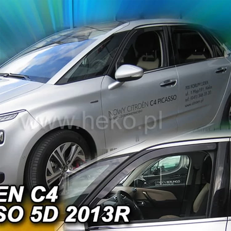 ΑΝΕΜΟΘΡΑΥΣΤΕΣ ΓΙΑ CITROEN C4 PICASSO / GRAND MK2 5D 2013-2020 ΖΕΥΓΑΡΙ ΑΠΟ ΕΥΚΑΜΠΤΟ ΦΙΜΕ ΠΛΑΣΤΙΚΟ HEKO - 2 ΤΕΜ. ΑΝΕΜΟΘΡΑΥΣΤΕΣ ΓΙΑ CITROEN C4 PICASSO / GRAND MK2 5D 2013-2020 ΖΕΥΓΑΡΙ ΑΠΟ ΕΥΚΑΜΠΤΟ ΦΙΜΕ ΠΛΑΣΤΙΚΟ HEKO - 2 ΤΕΜ.