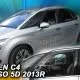 ΑΝΕΜΟΘΡΑΥΣΤΕΣ ΓΙΑ CITROEN C4 PICASSO / GRAND MK2 5D 2013-2020 ΖΕΥΓΑΡΙ ΑΠΟ ΕΥΚΑΜΠΤΟ ΦΙΜΕ ΠΛΑΣΤΙΚΟ HEKO - 2 ΤΕΜ. ΑΝΕΜΟΘΡΑΥΣΤΕΣ ΓΙΑ CITROEN C4 PICASSO / GRAND MK2 5D 2013-2020 ΖΕΥΓΑΡΙ ΑΠΟ ΕΥΚΑΜΠΤΟ ΦΙΜΕ ΠΛΑΣΤΙΚΟ HEKO - 2 ΤΕΜ.