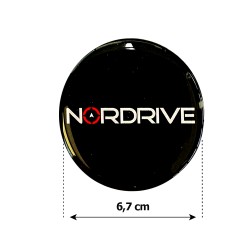 NORDRIVE ΑΥΤΟΚΟΛΛΗΤΑ ΖΑΝΤΩΝ 6,7 cm ΛΕΥΚΟ/ΜAYΡO/KOKKINO ΣΜΑΛΤΟΥ - 4 ΤΕΜ. NORDRIVE ΑΥΤΟΚΟΛΛΗΤΑ ΖΑΝΤΩΝ 6,7 cm ΛΕΥΚΟ/ΜAYΡO/KOKKINO ΣΜΑΛΤΟΥ - 4 ΤΕΜ.