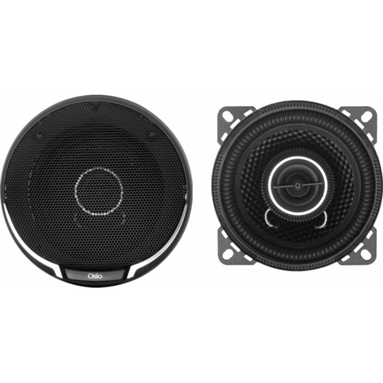 ΗΧΕΙΑ 2 ΔΡΟΜΩΝ 4inc 100mm ΣΤΡΟΓΓΥΛΑ 100W 86dB OSIO - 2 ΤΕΜ. ΗΧΕΙΑ 2 ΔΡΟΜΩΝ 4inc 100mm ΣΤΡΟΓΓΥΛΑ 100W 86dB OSIO - 2 ΤΕΜ.
