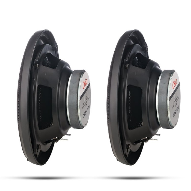 ΗΧΕΙΑ 2 ΔΡΟΜΩΝ 4inc 100mm ΣΤΡΟΓΓΥΛΑ 100W 86dB OSIO - 2 ΤΕΜ. ΗΧΕΙΑ 2 ΔΡΟΜΩΝ 4inc 100mm ΣΤΡΟΓΓΥΛΑ 100W 86dB OSIO - 2 ΤΕΜ.