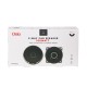 ΗΧΕΙΑ 2 ΔΡΟΜΩΝ 4inc 100mm ΣΤΡΟΓΓΥΛΑ 100W 86dB OSIO - 2 ΤΕΜ. ΗΧΕΙΑ 2 ΔΡΟΜΩΝ 4inc 100mm ΣΤΡΟΓΓΥΛΑ 100W 86dB OSIO - 2 ΤΕΜ.
