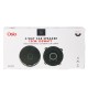 ΗΧΕΙΑ 2 ΔΡΟΜΩΝ 5,25inc 130mm ΣΤΡΟΓΓΥΛΑ 120W 86dB OSIO - 2 ΤΕΜ. ΗΧΕΙΑ 2 ΔΡΟΜΩΝ 5,25inc 130mm ΣΤΡΟΓΓΥΛΑ 120W 86dB OSIO - 2 ΤΕΜ.