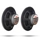 ΗΧΕΙΑ 2 ΔΡΟΜΩΝ 6,5inc 165mm ΣΤΡΟΓΓΥΛΑ 200W 86dB OSIO - 2 ΤΕΜ.