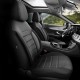 Amio - ΚΑΛΥΜΜΑΤΑ ΚΑΘΙΣΜΑΤΩΝ OTOM COMFORTLINE 209 ΜΑΥΡΟ ΥΦΑΣΜΑΤΙΝΟ SET - 1 σετ. (OT00758/AM)