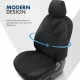 ΚΑΛΥΜΜΑΤΑ ΚΑΘΙΣΜΑΤΩΝ OTOM RUBY 1202 GREY/BLACK ΜΑΥΡΟ/ΓΚΡΙ ΣΚΟΥΡΟ ΛΙΝΟ & ΔΕΡΜΑΤΙΝΗ SETΑΜΙΟ - 1 σετ.