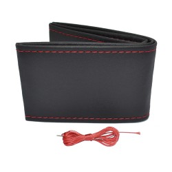 Amio - ΚΑΛΥΜΜΑ ΤΙΜΟΝΙΟΥ ΑΥΤΟΚΙΝΗΤΟΥ ΡΑΦΤΟ 38-39cm ΑΠΟ ΛΕΙΟ ΑΟΣΜΟ ΤΕΧΝΟΔΕΡΜΑ ΜΑΥΡΟ ΜΕ ΚΟΚΚΙΝΗ ΡΑΦΗ - 1 ΤΕΜ. (OTDK103/AM) Amio - ΚΑΛΥΜΜΑ ΤΙΜΟΝΙΟΥ ΑΥΤΟΚΙΝΗΤΟΥ ΡΑΦΤΟ 38-39cm ΑΠΟ ΛΕΙΟ ΑΟΣΜΟ ΤΕΧΝΟΔΕΡΜΑ ΜΑΥΡΟ ΜΕ ΚΟΚΚΙΝΗ ΡΑΦΗ - 1 ΤΕΜ. (OTDK103/AM)