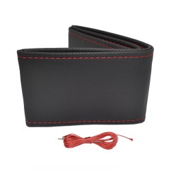 Amio - ΚΑΛΥΜΜΑ ΤΙΜΟΝΙΟΥ ΑΥΤΟΚΙΝΗΤΟΥ ΡΑΦΤΟ 38-39CM ΑΠΟ ΔΙΑΤΡΗΤΟ ΑΟΣΜΟ ΤΕΧΝΟΔΕΡΜΑ ΜΑΥΡΟ ΜΕ ΚΟΚΚΙΝΗ ΡΑΦΗ - 1 ΤΕΜ. (OTDK202/AM) Amio - ΚΑΛΥΜΜΑ ΤΙΜΟΝΙΟΥ ΑΥΤΟΚΙΝΗΤΟΥ ΡΑΦΤΟ 38-39CM ΑΠΟ ΔΙΑΤΡΗΤΟ ΑΟΣΜΟ ΤΕΧΝΟΔΕΡΜΑ ΜΑΥΡΟ ΜΕ ΚΟΚΚΙΝΗ ΡΑΦΗ - 1 ΤΕΜ. (OTDK202/AM)