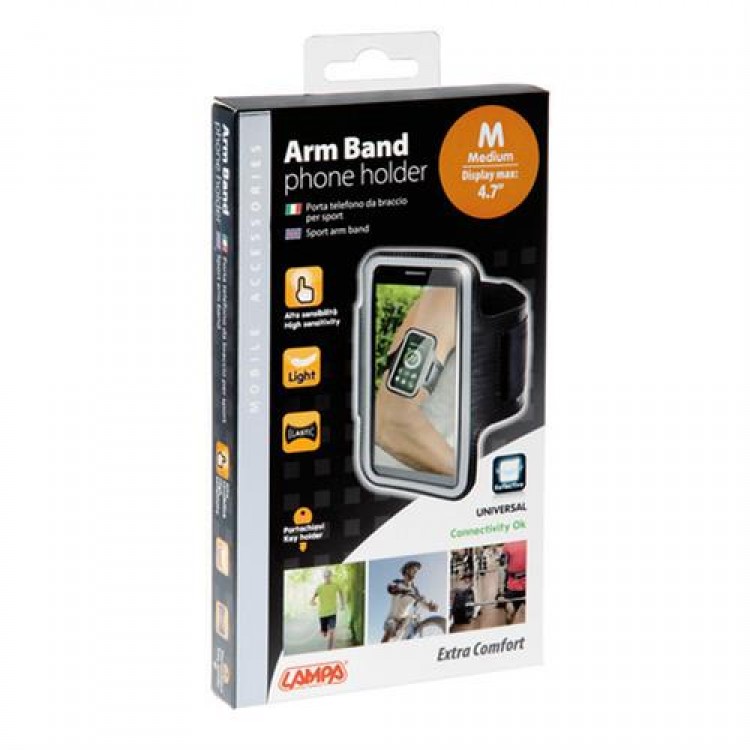 ΘΗΚΗ ΚΙΝΗΤΟΥ ΧΕΙΡΟΣ ARM BAND M ΜΑΧ 4,7 INCH ΜΑΥΡΗ ΜΕ ΕΛΑΣΤΙΚΟ ΙΜΑΝΤΑ ΚΑΙ VELCRO LAMPA - 1 ΤΕΜ. ΘΗΚΗ ΚΙΝΗΤΟΥ ΧΕΙΡΟΣ ARM BAND M ΜΑΧ 4,7 INCH ΜΑΥΡΗ ΜΕ ΕΛΑΣΤΙΚΟ ΙΜΑΝΤΑ ΚΑΙ VELCRO LAMPA - 1 ΤΕΜ.
