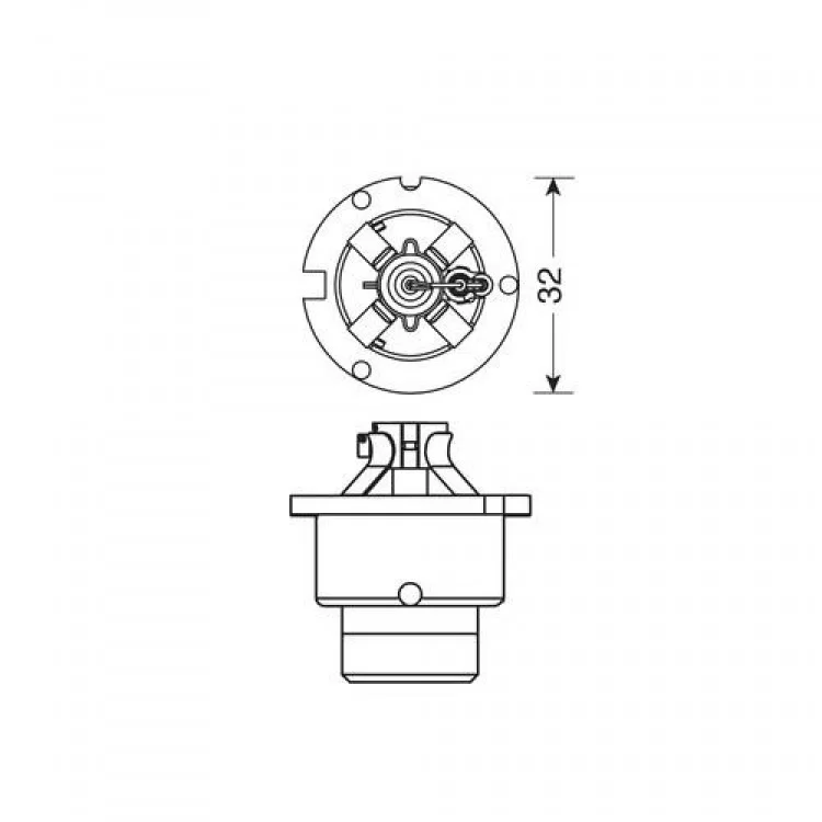 D4S 12/24V 35W P32d-5 4.150Κ OSRAM XENARC ORIGINAL ΚΟΥΤΙ - 1ΤΕΜ. D4S 12/24V 35W P32d-5 4.150Κ OSRAM XENARC ORIGINAL ΚΟΥΤΙ - 1ΤΕΜ.