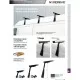 KIT ΑΚΡΑ (ΠΟΔΙΑ) ΓΙΑ ΝΕΡΟΧΥΤΗ VAN ΥΨΟΣ 16-21 cm ΓΙΑ ΜΠΑΡΕΣ NORDRIVE (ΓΙΑ ΜΙΑ ΜΠΑΡΑ) - 2 TEM. KIT ΑΚΡΑ (ΠΟΔΙΑ) ΓΙΑ ΝΕΡΟΧΥΤΗ VAN ΥΨΟΣ 16-21 cm ΓΙΑ ΜΠΑΡΕΣ NORDRIVE (ΓΙΑ ΜΙΑ ΜΠΑΡΑ) - 2 TEM.
