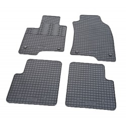 Cik - ΠΑΤΑΚΙΑ ΑΥΤΟΚΙΝΗΤΟΥ ΑΠΟ ΛΑΣΤΙΧΟ ΓΙΑ FIAT PANDA 2012-2020 / FIAT PANDA 4X4 2012-2020 ΣΕ ΜΑΥΡΟ ΧΡΩΜΑ ΜΕ ΚΟΥΜΠΩΜΑΤΑ - 4 ΤΕΜ. (RM.FI.0012/CK)