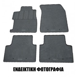 Cik - ΠΑΤΑΚΙΑ ΑΥΤΟΚΙΝΗΤΟΥ ΑΠΟ ΛΑΣΤΙΧΟ ΓΙΑ BMW i3 L01 2013+ ΣΕ ΜΑΥΡΟ ΧΡΩΜΑ ΧΩΡΙΣ ΚΟΥΜΠΩΜΑΤΑ - 4 ΤΕΜ. (RM.BM.0007/CK)