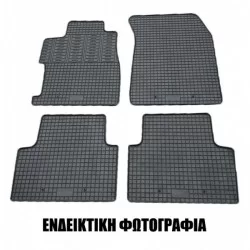 ΜΑΡΚΕ ΠΑΤΑΚΙΑ ΣΕ ΣΚΑΦΗ ΛΑΣΤΙΧΟ ΓΙΑ KIA SPORTAGE / SPORTAGE HYBRID ΥΒΡΙΔΙΚΟ 5D 2021+ ΣΕ ΜΑΥΡΟ ΧΡΩΜΑ ΜΕ ΚΟΥΜΠΩΜΑΤΑ CIK - 4 ΤΕΜ.