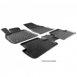 ΠΑΤΑΚΙΑ  ΓΙΑ AUDI A3 5D 2004-2012 ΛΑΣΤΙΧΟ ΣΚΑΦΑΚΙΑ (ΜΑΥΡΟ) PERFLEX -4 ΤΕΜ.