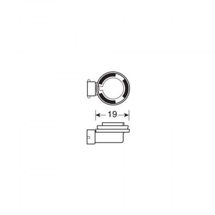 H9 12V 65W PGJ19-5 XENON ICE 5.000K 2ΤΕΜ. H9 12V 65W PGJ19-5 XENON ICE 5.000K 2ΤΕΜ.