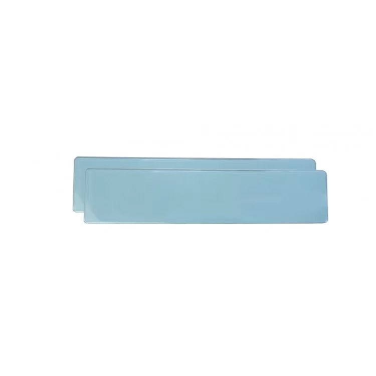 ΠΡΟΣΤΑΤΕΥΤΙΚΟ ΤΖΑΜΙ ΠΙΝΑΚΙΔΑΣ LIGHT BLUE ΝΕΟΥ ΤΥΠΟΥ 52,7 X 12 cm (ΠΛΑΣΤΙΚΟ/ΜΠΛΕ) - 2 ΤΕΜ. ΠΡΟΣΤΑΤΕΥΤΙΚΟ ΤΖΑΜΙ ΠΙΝΑΚΙΔΑΣ LIGHT BLUE ΝΕΟΥ ΤΥΠΟΥ 52,7 X 12 cm (ΠΛΑΣΤΙΚΟ/ΜΠΛΕ) - 2 ΤΕΜ.