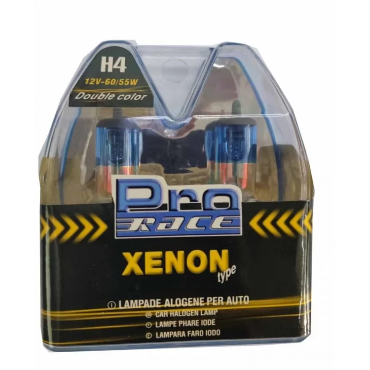 H4 12V 60/55W P43t RAINBOW BLUΕ ΤΥΠΟΥ XENON PRO-RACE - 2 ΤΕΜ. H4 12V 60/55W P43t RAINBOW BLUΕ ΤΥΠΟΥ XENON PRO-RACE - 2 ΤΕΜ.