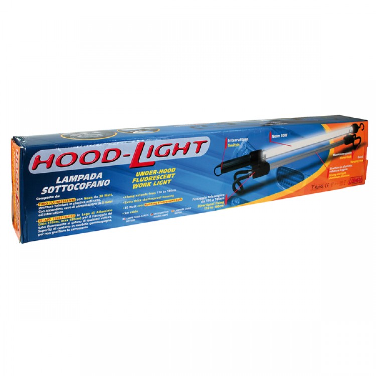 ΠΛΑΦΟΝΙΕΡΑ ΦΘΟΡΙΟΥ HOOD-LIGHT 12V (ΑΝΤΑΠΤΟΡΑΣ ΑΝΑΠΤΗΡΑ) -230V 30W ΤΗΛΕΣΚΟΠΙΚΗ 110-180cm + ΠΛΑΦΟΝΙΕΡΑ ΦΘΟΡΙΟΥ HOOD-LIGHT 12V (ΑΝΤΑΠΤΟΡΑΣ ΑΝΑΠΤΗΡΑ) -230V 30W ΤΗΛΕΣΚΟΠΙΚΗ 110-180cm +