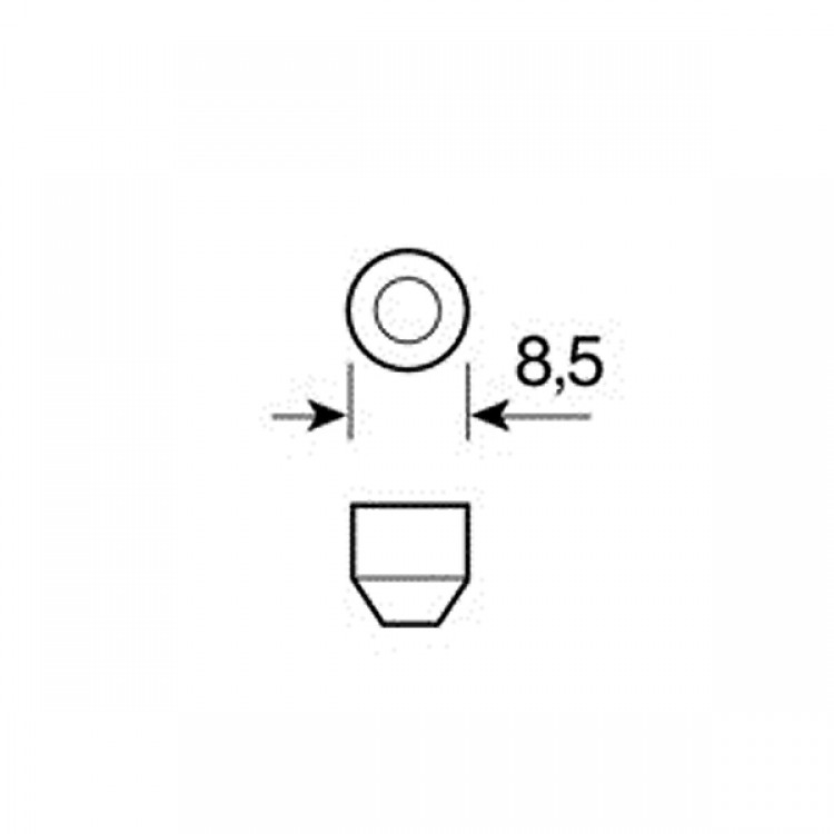 ΛΑΜΠΑΚΙΑ ΣΩΛΗΝΩΤΑ 10W/12V SV8,5x8 ΛΑΜΠΑΚΙΑ ΣΩΛΗΝΩΤΑ 10W/12V SV8,5x8