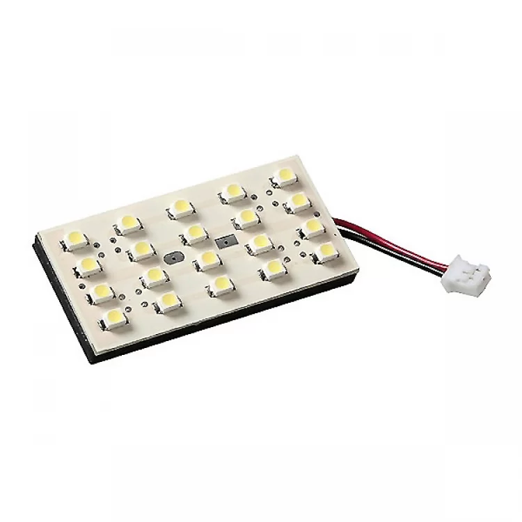 ΠΑΝΕΛ 20SMD 24V 25x50mm (Κόκκινο) ΠΑΝΕΛ 20SMD 24V 25x50mm (Κόκκινο)