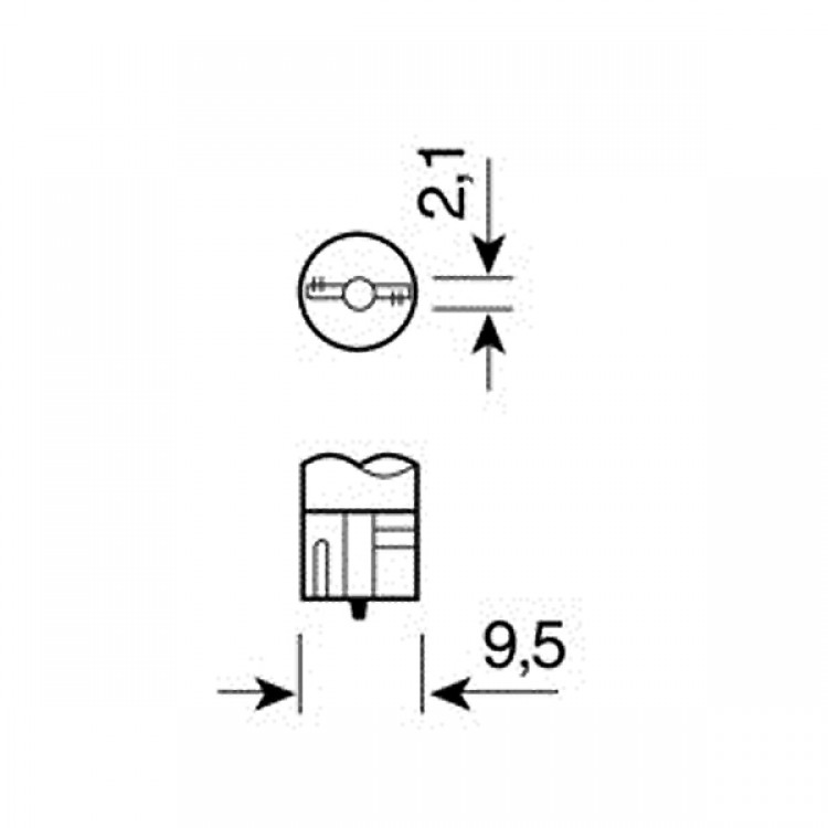 T10 W5W 12V W2,1x9,5d 80lm HYPER-LED39 ΛΕΥΚΟ 13SMDx3chips (ΔΙΠΛΗΣ ΠΟΛΙΚΟΤΗΤΑΣ) BLISTER 2ΤΕΜ. T10 W5W 12V W2,1x9,5d 80lm HYPER-LED39 ΛΕΥΚΟ 13SMDx3chips (ΔΙΠΛΗΣ ΠΟΛΙΚΟΤΗΤΑΣ) BLISTER 2ΤΕΜ.