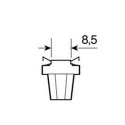ΛΑΜΠΑΚΙ B8,5d HYPER-LED ΛΕΥΚΟ ΦΩΣ ΛΑΜΠΑΚΙ B8,5d HYPER-LED ΛΕΥΚΟ ΦΩΣ