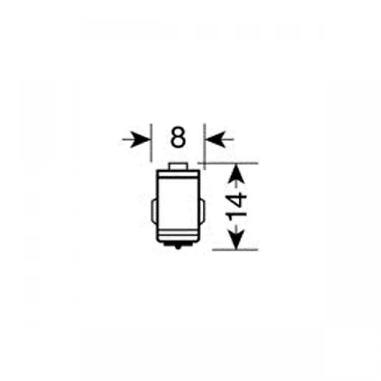 ΛΑΜΠΑΚΙ T3 HYPER-LED ΜΠΛΕ ΦΩΣ POWER2 ΛΑΜΠΑΚΙ T3 HYPER-LED ΜΠΛΕ ΦΩΣ POWER2