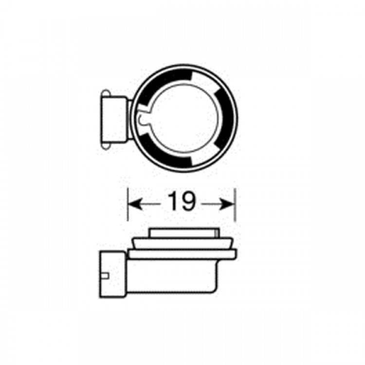 H11 12V/55W ΑΛΟΓΟΝΟΥ