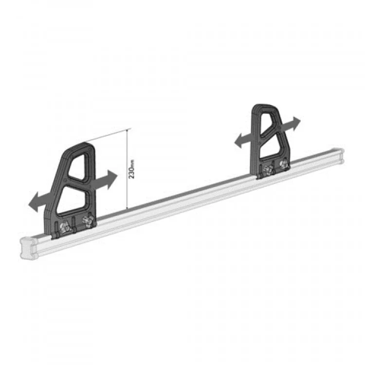 STOP ΓΙΑ ΜΠΑΡΕΣ Κ-2 23 cm STOP ΓΙΑ ΜΠΑΡΕΣ Κ-2 23 cm